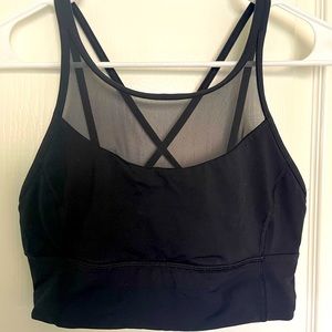 Limited release mesh high neck Lulu bra